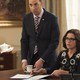 Tony Hale, Julia Louis-Dreyfus (HBO)